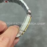 BV Factory Cartier Santos W2SA0009 39.8mm Yellow Gold Bezel Roman Numerals White Dial (5) BV Factory Cartier Santos W2SA0009 39.8mm Yellow Gold Bezel Roman Numerals White Dial