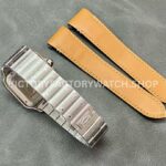 BV Factory Cartier Santos WSSA0009 39.8mm Full Steel Roman Numerals White Dial (1) BV Factory Cartier Santos WSSA0009 39.8mm Full Steel Roman Numerals White Dial