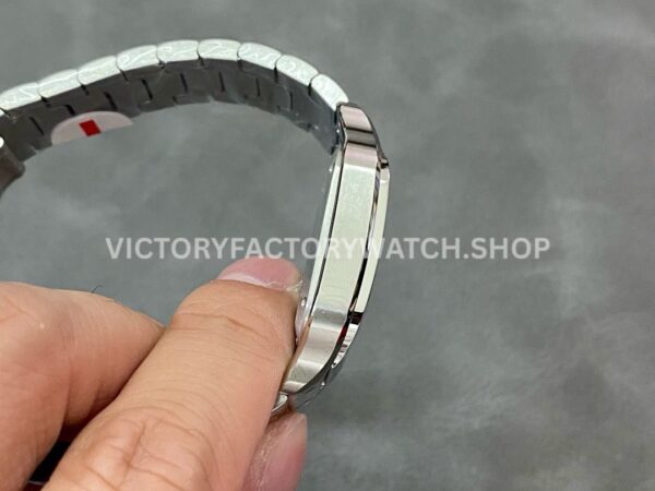 BV Factory Cartier Santos WSSA0018 39.8mm Full Steel Roman Numerals White Dial (2) BV Factory Cartier Santos WSSA0018 39.8mm Full Steel Roman Numerals White Dial