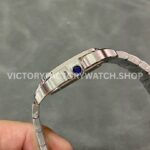 BV Factory Cartier Santos WSSA0018 39.8mm Full Steel Roman Numerals White Dial (3) BV Factory Cartier Santos WSSA0018 39.8mm Full Steel Roman Numerals White Dial