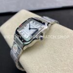 BV Factory Cartier Santos WSSA0029 35.1mm Full Steel Roman Numerals White Dial (3) BV Factory Cartier Santos WSSA0029 35.1mm Full Steel Roman Numerals White Dial