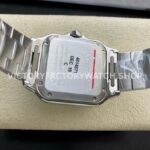 BV Factory Cartier Santos WSSA0029 35.1mm Full Steel Roman Numerals White Dial (7) BV Factory Cartier Santos WSSA0029 35.1mm Full Steel Roman Numerals White Dial
