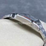 BV Factory Cartier Santos WSSA0061 35.1mm Full Steel Roman Numerals Green Dial (4) BV Factory Cartier Santos WSSA0061 35.1mm Full Steel Roman Numerals Green Dial