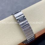 BV Factory Cartier Santos WSSA0064 39.8mm Full Steel Roman Numerals Brown Dial