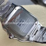 BV Factory Cartier Santos WSSA0064 39.8mm Full Steel Roman Numerals Brown Dial