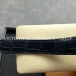 BV Factory Cartier Santos WSSA0064 39.8mm Steel Leather Strap Roman Numerals Brown Dial (3) BV Factory Cartier Santos WSSA0064 39.8mm Steel Leather Strap Roman Numerals Brown Dial