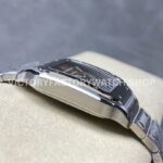 BV Factory Cartier Santos WSSA0065 35.1mm Full Steel Roman Numerals Brown Dial