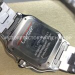 BV Factory Cartier Santos WSSA0065 35.1mm Full Steel Roman Numerals Brown Dial