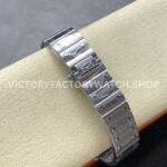 BV Factory Cartier Santos WSSA0065 35.1mm Full Steel Roman Numerals Brown Dial