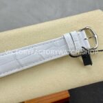 DR Factory Cartier Tank Louis Cartier Special Edition 22mm Steel White Leather Strap White Dial (3) DR Factory Cartier Tank Louis Cartier Special Edition 22mm Steel White Leather Strap White Dial