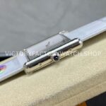 DR Factory Cartier Tank Louis Cartier Special Edition 22mm Steel White Leather Strap White Dial (6) DR Factory Cartier Tank Louis Cartier Special Edition 22mm Steel White Leather Strap White Dial