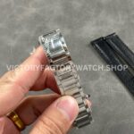 DR Factory Cartier Tank Louis WSTA0051 22mm Full Steel Roman numerals Silver Dial (2) DR Factory Cartier Tank Louis WSTA0051 22mm Full Steel Roman numerals Silver Dial