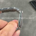 DR Factory Cartier Tank Louis WSTA0051 22mm Full Steel Roman numerals Silver Dial (6) DR Factory Cartier Tank Louis WSTA0051 22mm Full Steel Roman numerals Silver Dial