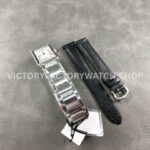 DR Factory Cartier Tank Louis WSTA0051 22mm Full Steel Roman numerals Silver Dial (8) DR Factory Cartier Tank Louis WSTA0051 22mm Full Steel Roman numerals Silver Dial