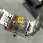 DR Factory Cartier Tank Louis WSTA0051 22mm Full Steel Roman numerals Silver Dial (9) DR Factory Cartier Tank Louis WSTA0051 22mm Full Steel Roman numerals Silver Dial