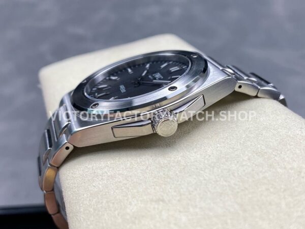 GH Factory IWC Ingenieur Automatic IW323902 40mm Full Steel Black Dial (2) GH Factory IWC Ingenieur Automatic IW323902 40mm Full Steel Black Dial
