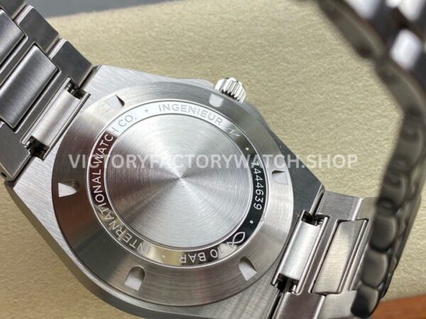 GH Factory IWC Ingenieur Automatic IW323902 40mm Full Steel Black Dial (8) GH Factory IWC Ingenieur Automatic IW323902 40mm Full Steel Black Dial