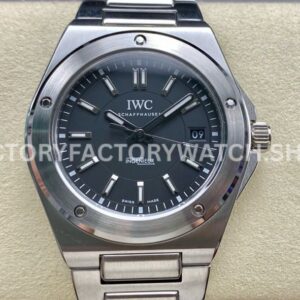 GH Factory IWC Ingenieur Automatic IW323902 40mm Full Steel Black Dial (9) GH Factory IWC Ingenieur Automatic IW323902 40mm black dial replica watch