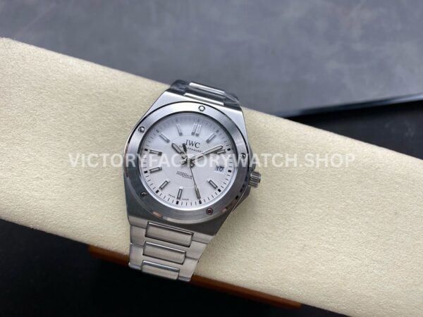 GH Factory IWC Ingenieur Automatic IW323904 40mm Full Steel White Dial (2) GH Factory IWC Ingenieur Automatic IW323904 40mm Full Steel White Dial