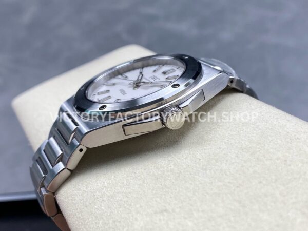 GH Factory IWC Ingenieur Automatic IW323904 40mm Full Steel White Dial (5) GH Factory IWC Ingenieur Automatic IW323904 40mm Full Steel White Dial