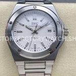 GH Factory IWC Ingenieur Automatic IW323904 40mm Full Steel White Dial (6) GH Factory IWC Ingenieur Automatic IW323904 40mm white dial replica watch