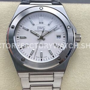 GH Factory IWC Ingenieur Automatic IW323904 40mm Full Steel White Dial (6) GH Factory IWC Ingenieur Automatic IW323904 40mm white dial replica watch