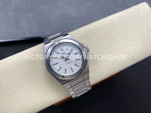 GH Factory IWC Ingenieur Automatic IW323904 40mm Full Steel White Dial (7) GH Factory IWC Ingenieur Automatic IW323904 40mm Full Steel White Dial
