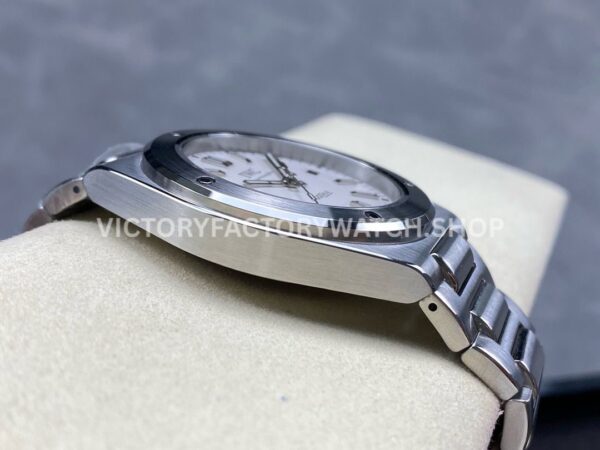 GH Factory IWC Ingenieur Automatic IW323904 40mm Full Steel White Dial (8) GH Factory IWC Ingenieur Automatic IW323904 40mm Full Steel White Dial