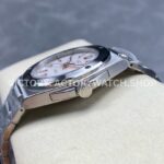 GH Factory IWC Ingenieur Automatic IW323906 40mm Full Steel Rose Gold White Dial (2) GH Factory IWC Ingenieur Automatic IW323906 40mm Full Steel Rose Gold White Dial