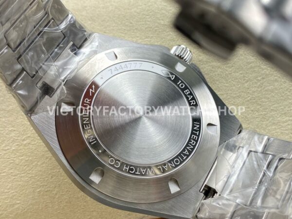 GH Factory IWC Ingenieur Automatic IW323906 40mm Full Steel Rose Gold White Dial (3) GH Factory IWC Ingenieur Automatic IW323906 40mm Full Steel Rose Gold White Dial