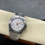 GH Factory IWC Ingenieur Automatic IW323906 40mm Full Steel Rose Gold White Dial (5) GH Factory IWC Ingenieur Automatic IW323906 40mm Full Steel Rose Gold White Dial
