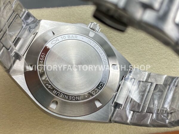GH Factory IWC Ingenieur Automatic IW323909 40mm Full Steel Blue Dial (4) GH Factory IWC Ingenieur Automatic IW323909 40mm Full Steel Blue Dial