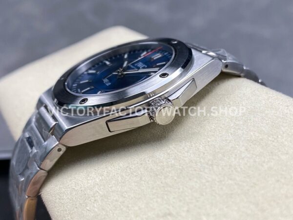 GH Factory IWC Ingenieur Automatic IW323909 40mm Full Steel Blue Dial (6) GH Factory IWC Ingenieur Automatic IW323909 40mm Full Steel Blue Dial