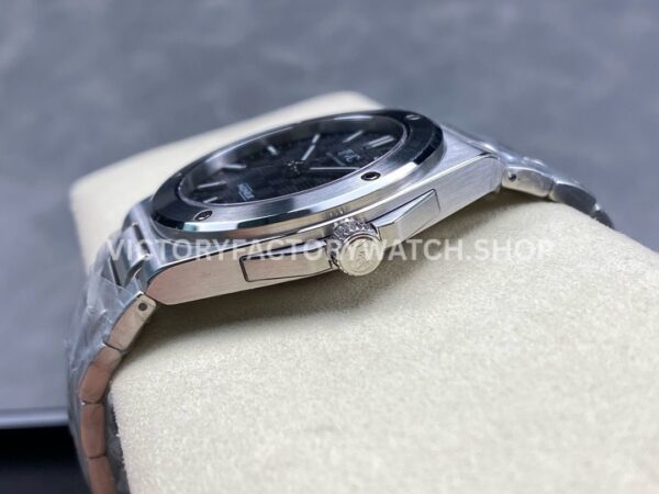 GH Factory IWC Ingenieur Automatic IW328901 40mm Full Steel Small Grid Black Dial (5) GH Factory IWC Ingenieur Automatic IW328901 40mm Full Steel Small Grid Black Dial