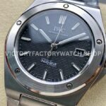 GH Factory IWC Ingenieur Automatic IW328901 40mm Full Steel Small Grid Black Dial (9) GH Factory IWC Ingenieur Automatic IW328901 40mm Full Steel Small Grid Black Dial