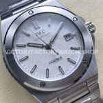 GH Factory IWC Ingenieur Automatic IW328902 40mm Full Steel Small Grid White Dial (1) GH Factory IWC Ingenieur Automatic IW328902 40mm Full Steel Small Grid White Dial