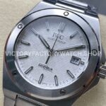GH Factory IWC Ingenieur Automatic IW328902 40mm Full Steel Small Grid White Dial (4) GH Factory IWC Ingenieur Automatic IW328902 40mm Full Steel Small Grid White Dial