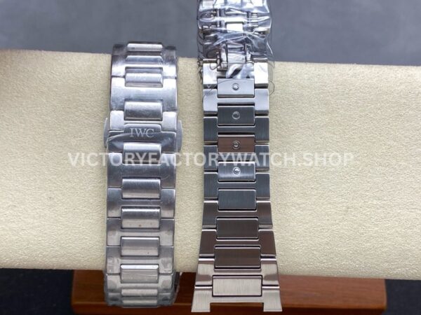 GH Factory IWC Ingenieur Automatic IW328902 40mm Full Steel Small Grid White Dial (5) GH Factory IWC Ingenieur Automatic IW328902 40mm Full Steel Small Grid White Dial