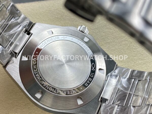 GH Factory IWC Ingenieur Automatic IW328902 40mm Full Steel Small Grid White Dial (7) GH Factory IWC Ingenieur Automatic IW328902 40mm Full Steel Small Grid White Dial