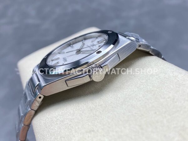 GH Factory IWC Ingenieur Automatic IW328902 40mm Full Steel Small Grid White Dial (8) GH Factory IWC Ingenieur Automatic IW328902 40mm Full Steel Small Grid White Dial