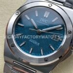 GH Factory IWC Ingenieur Automatic IW328903 40mm Full Steel Small Grid Blue Dial (1) GH Factory IWC Ingenieur Automatic IW328903 40mm Full Steel Small Grid Blue Dial