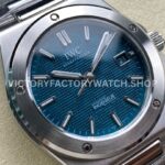 GH Factory IWC Ingenieur Automatic IW328903 40mm Full Steel Small Grid Blue Dial (2) GH Factory IWC Ingenieur Automatic IW328903 40mm Full Steel Small Grid Blue Dial