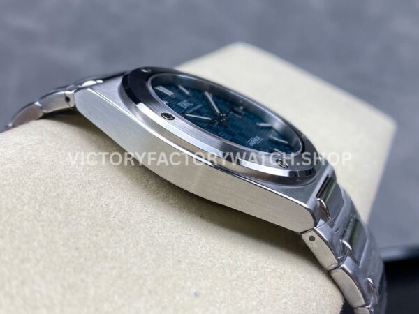 GH Factory IWC Ingenieur Automatic IW328903 40mm Full Steel Small Grid Blue Dial (4) GH Factory IWC Ingenieur Automatic IW328903 40mm Full Steel Small Grid Blue Dial
