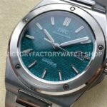 GH Factory IWC Ingenieur Automatic IW328903 40mm Full Steel Small Grid Green-Blue Dial (4) GH Factory IWC Ingenieur Automatic IW328903 40mm Full Steel Small Grid Green-Blue Dial