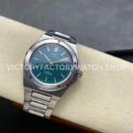 GH Factory IWC Ingenieur Automatic IW328903 40mm Full Steel Small Grid Green-Blue Dial (5) GH Factory IWC Ingenieur Automatic IW328903 40mm Full Steel Small Grid Green-Blue Dial