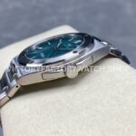 GH Factory IWC Ingenieur Automatic IW328903 40mm Full Steel Small Grid Green-Blue Dial (7) GH Factory IWC Ingenieur Automatic IW328903 40mm Full Steel Small Grid Green-Blue Dial