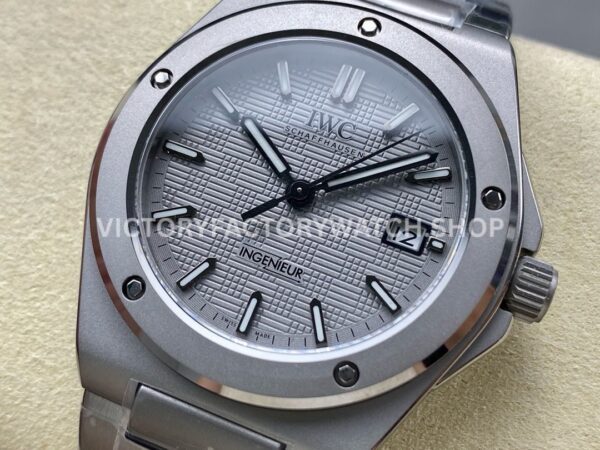 GH Factory IWC Ingenieur Automatic IW328904 40mm Full Titanium Grey Dial (2) GH Factory IWC Ingenieur Automatic IW328904 40mm Full Titanium Grey Dial