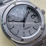 GH Factory IWC Ingenieur Automatic IW328904 40mm Full Titanium Grey Dial (3) GH Factory IWC Ingenieur Automatic IW328904 40mm Full Titanium Grey Dial