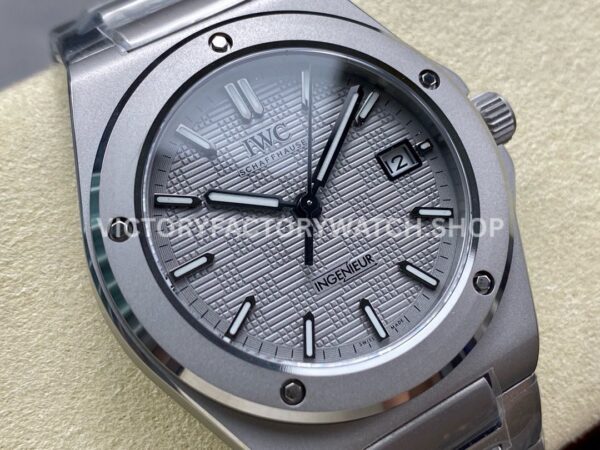 GH Factory IWC Ingenieur Automatic IW328904 40mm Full Titanium Grey Dial (3) GH Factory IWC Ingenieur Automatic IW328904 40mm Full Titanium Grey Dial