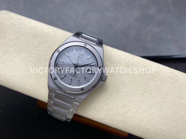 GH Factory IWC Ingenieur Automatic IW328904 40mm Full Titanium Grey Dial (4) GH Factory IWC Ingenieur Automatic IW328904 40mm Full Titanium Grey Dial
